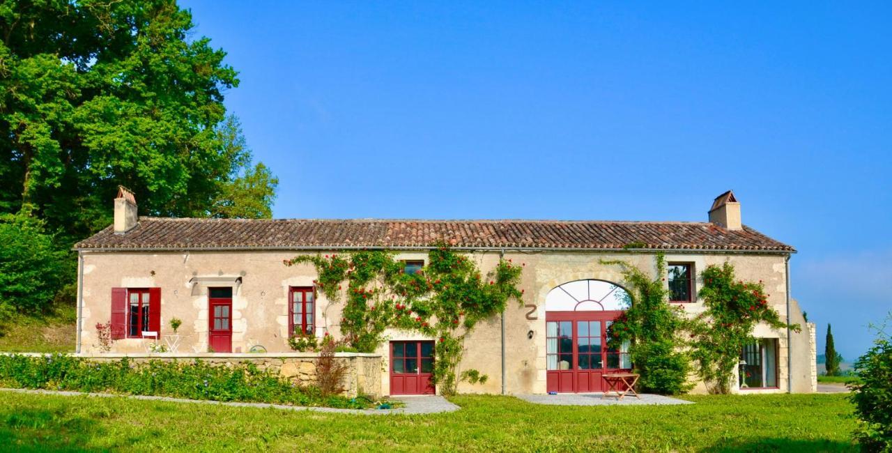 Les Chambres Du Vallon Pomport Ngoại thất bức ảnh