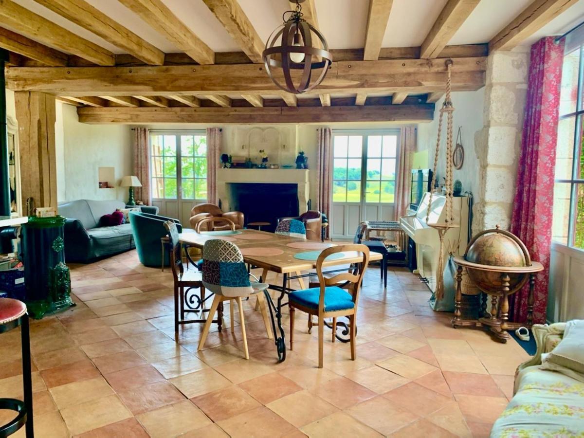 Les Chambres Du Vallon Pomport Ngoại thất bức ảnh