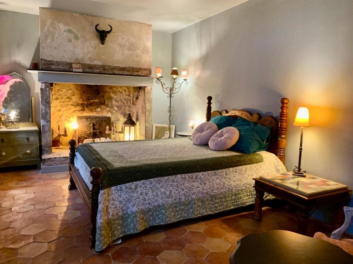 Les Chambres Du Vallon Pomport Ngoại thất bức ảnh