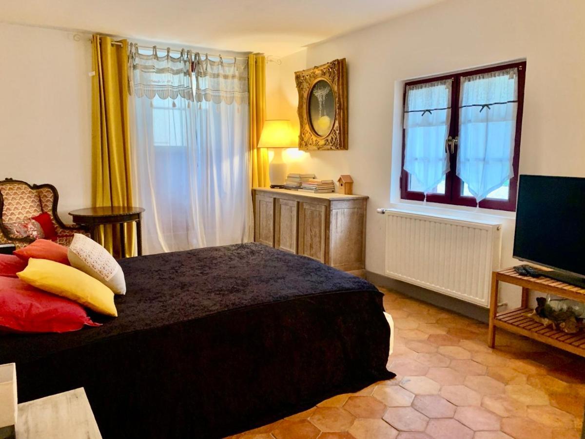 Les Chambres Du Vallon Pomport Ngoại thất bức ảnh